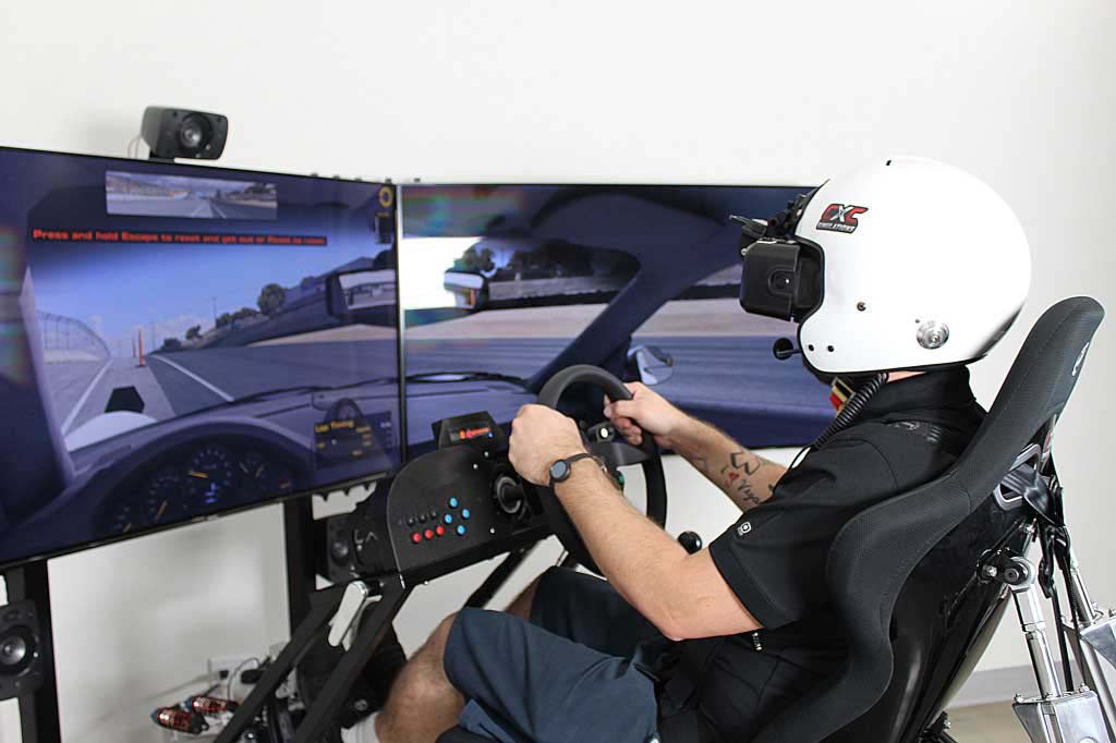 course de voitures virtuelles